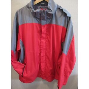 Rugged Exposure 9015 Water Resistant Hooded Jacket Size XL